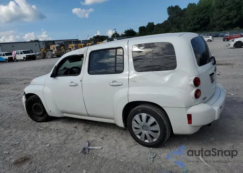2010 Chevrolet Hhr Ls из США, поврежденный, VIN 3GNBAADB9AS514096